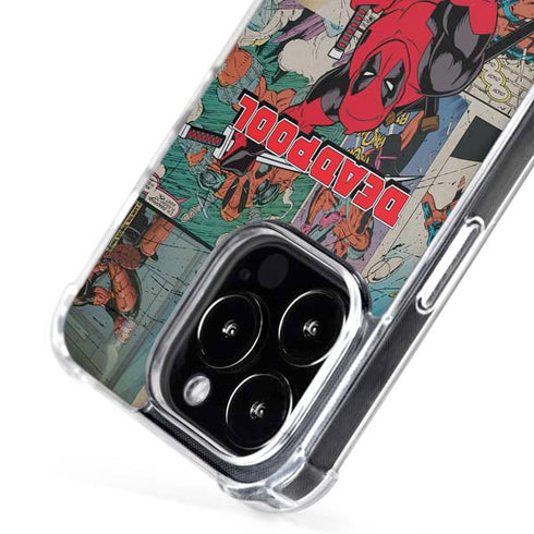 Marvel Deadpool Deadpool Collage iPhone 16 Pro MagSafe Case